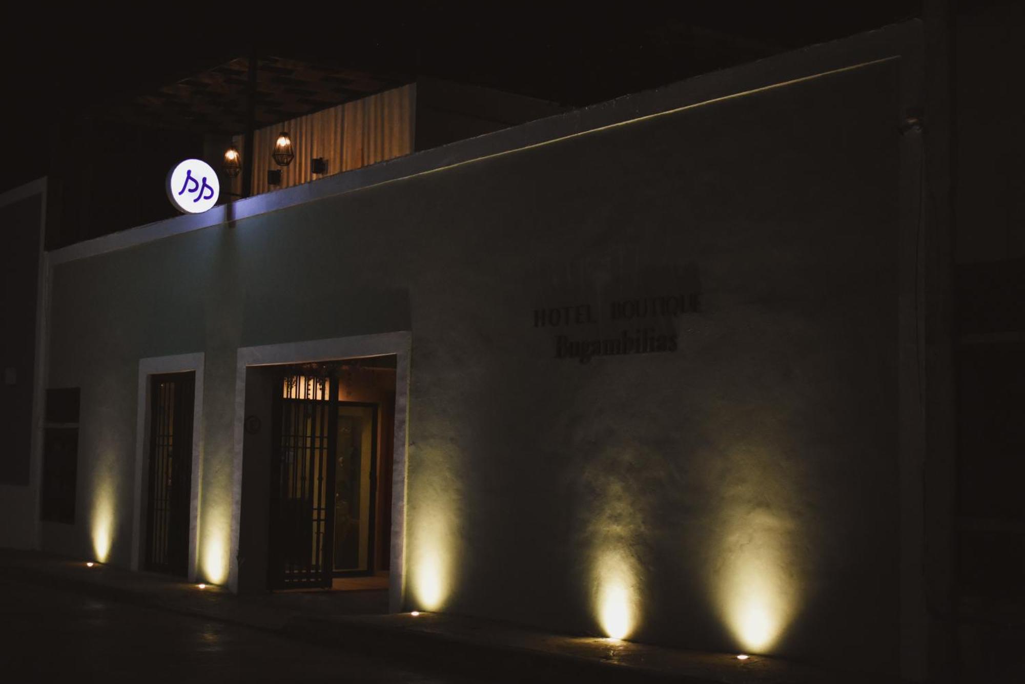 Hotel Boutique Bugambilias Valladolid  Dış mekan fotoğraf