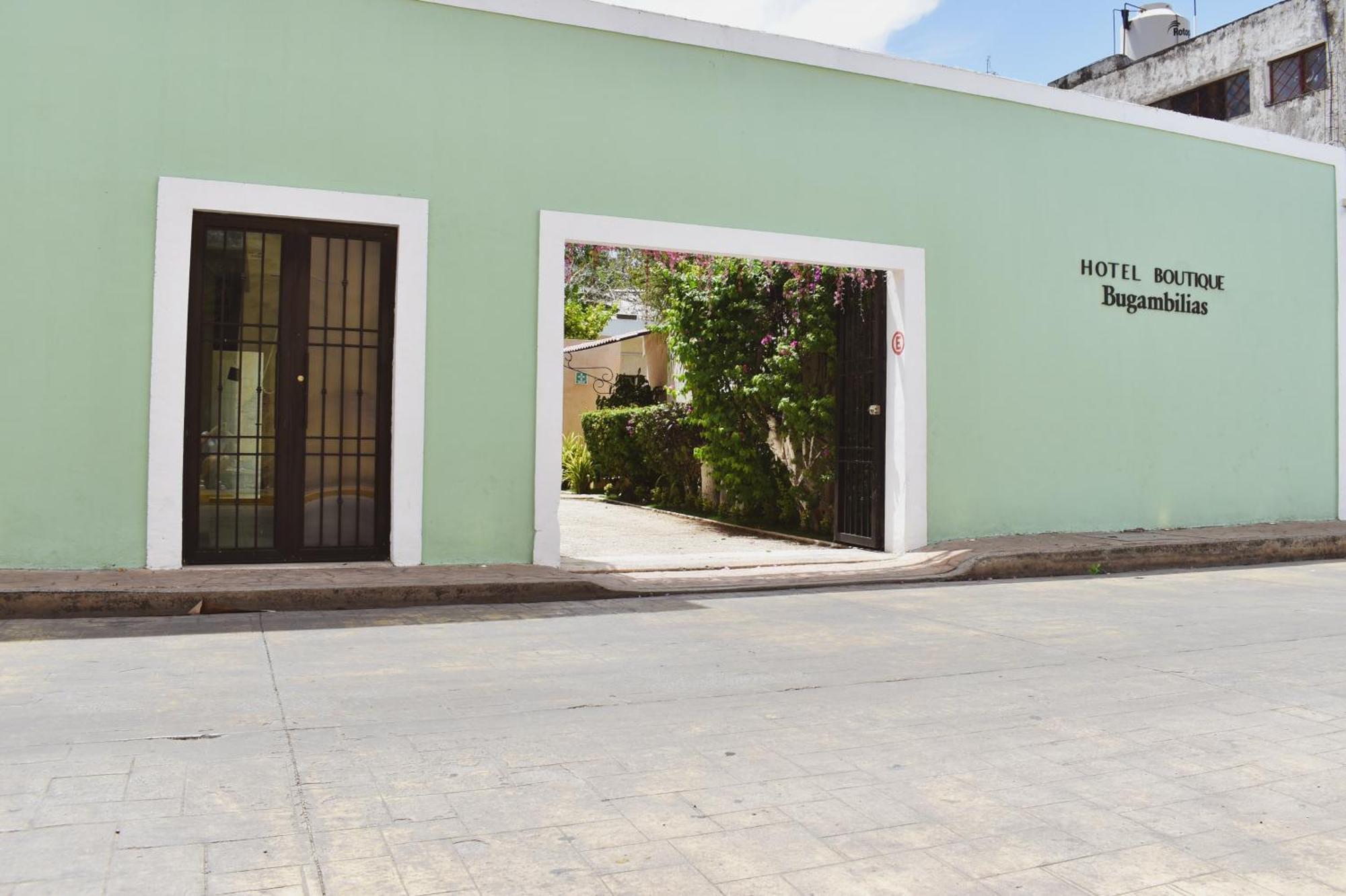 Hotel Boutique Bugambilias Valladolid  Dış mekan fotoğraf