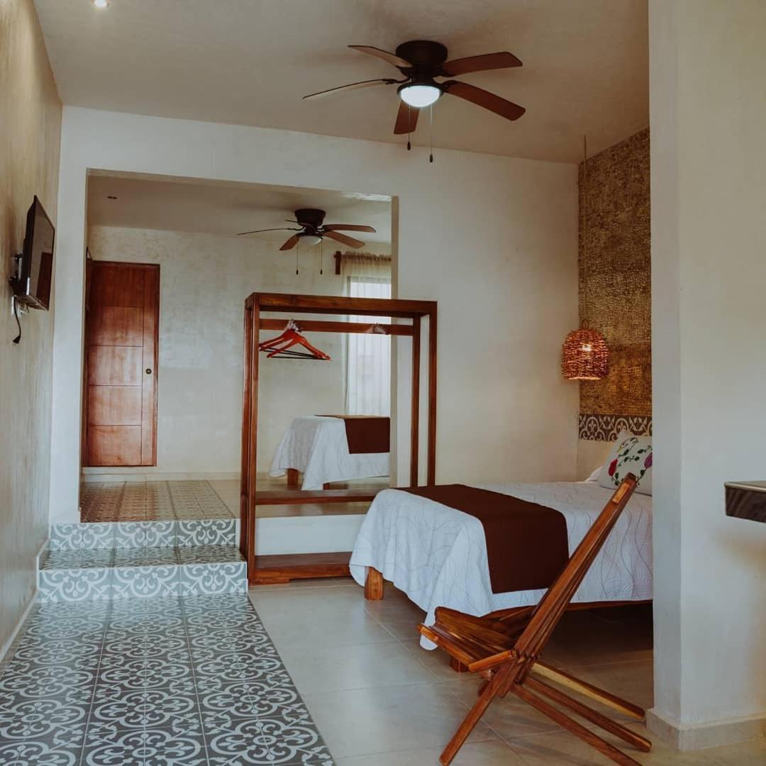 Hotel Boutique Bugambilias Valladolid  Dış mekan fotoğraf