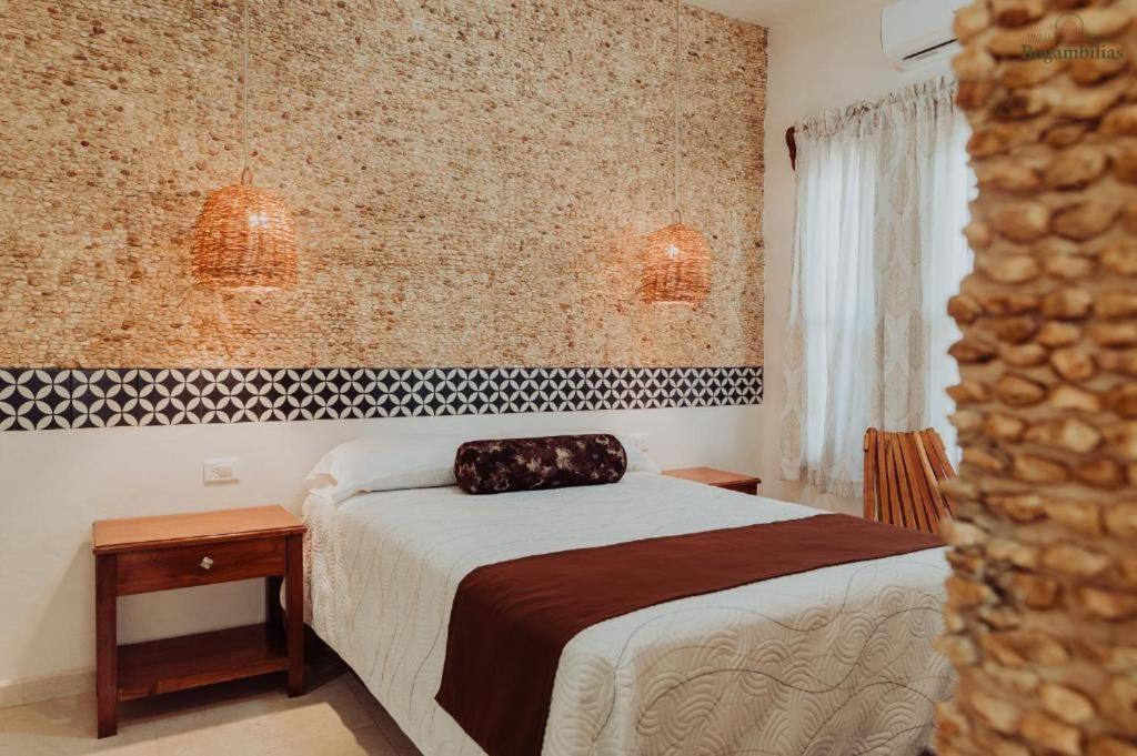 Hotel Boutique Bugambilias Valladolid  Dış mekan fotoğraf